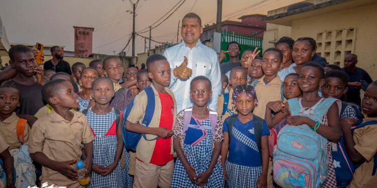 Jean-Louis Billon, un engagement fort pour l’éducation.