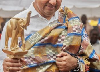 JLB invité en pays Baoule pour fêter la traditionnelle Pakinou