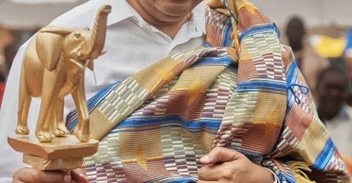 JLB invité en pays Baoule pour fêter la traditionnelle Pakinou